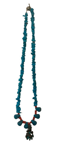 Edelsteinsplitter halskette - edelsteinsplitter-halskette, "