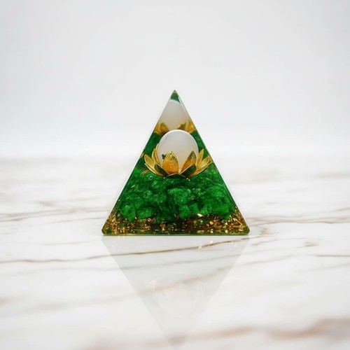 Orgonit pyramide grüne - orgonit,