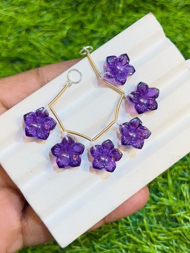 Natürliche amethyst blume - natürliche,