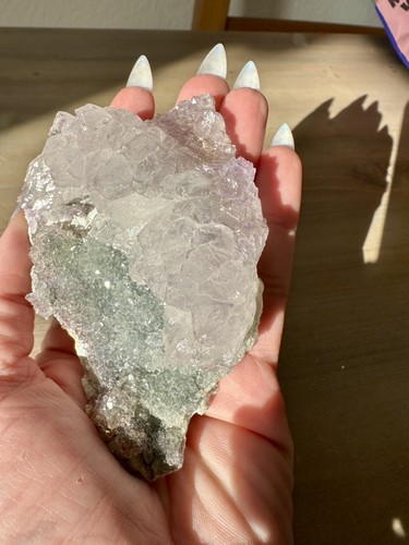 Amethyst blume mit quarz - blume,