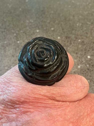 Ring edelsteinring obsidian - ring,