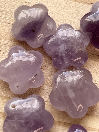 Amethyst perlen anhänger - perlen,