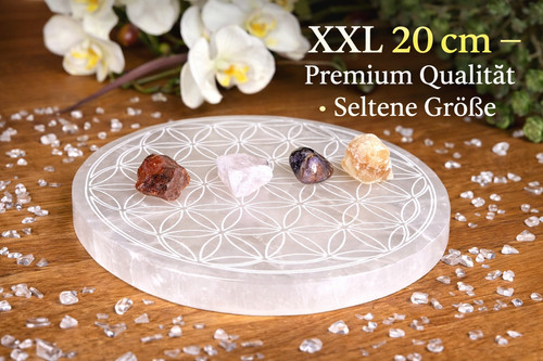 Selenit ladeplatte xxl - 20, cm