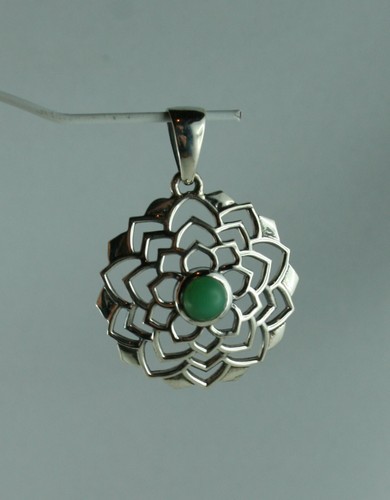 Keltische blume anhänger - keltische,