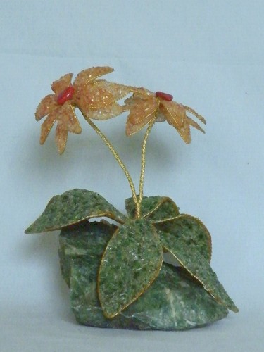 Zwei blumen mit - cm),