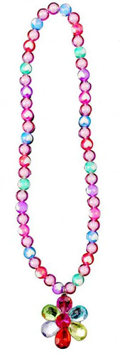Kette edelstein blume - kette,