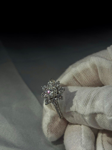 Exquisiter moissanit ring - moissanit-ring, im
