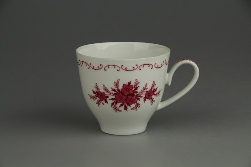 Kaffeetasse edelstein rosa - kaffeetasse,